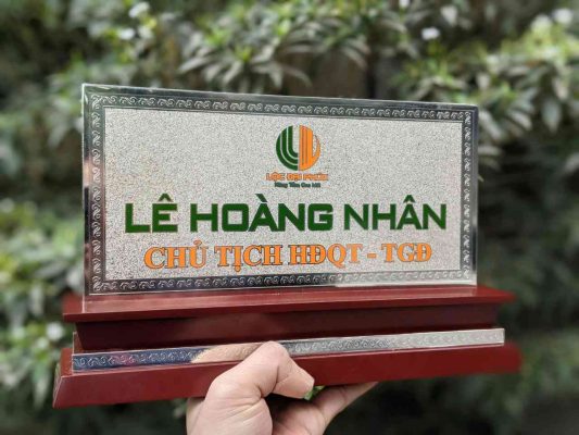 biển chức danh