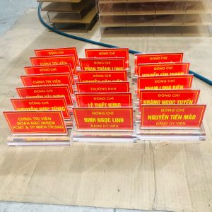 biển chức danh mica quân đội 9 bien chuc danh mica quan doi 2 1