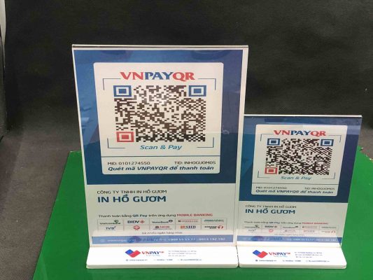 menu mica qr code de ban 10