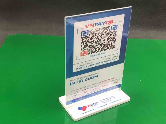 menu mica qr code de ban 13