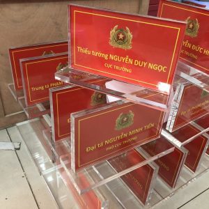 bien chuc danh mica cong an