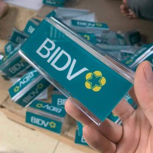 Menu mica để bàn Ngân hàng BIDV - Đẳng cấp và chuyên nghiệp 25 menu mica bidv 1