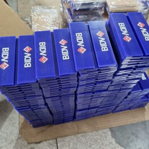 Menu mica để bàn Ngân hàng BIDV - Đẳng cấp và chuyên nghiệp 23 menu mica bidv