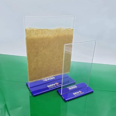 Menu mica để bàn Ngân hàng BIDV - Đẳng cấp và chuyên nghiệp 31 menu mica bidv 4