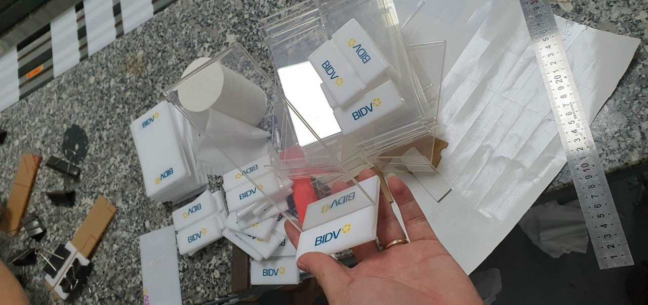 Menu mica để bàn Ngân hàng BIDV - Đẳng cấp và chuyên nghiệp 12 Menu mica để bàn Ngân hàng BIDV - Đẳng cấp và chuyên nghiệp - Ảnh 6