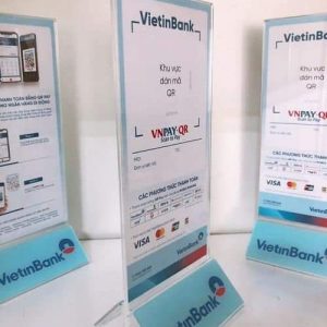 Menu mica ngân hàng Vietinbank 21 menu mica de ban ma qr code ngan hang vietinbnak 10