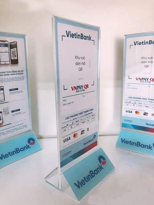 Menu mica ngân hàng Vietinbank 16 Menu mica ngân hàng Vietinbank - Ảnh 6