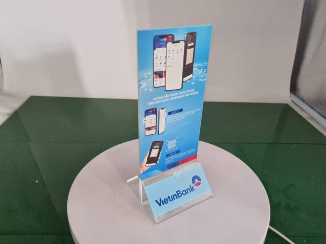 Menu mica ngân hàng Vietinbank 14 Menu mica ngân hàng Vietinbank - Ảnh 4