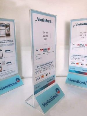 Menu mica ngân hàng Vietinbank 29 menu mica de ban ma qr code ngan hang vietinbnak 3