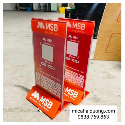 menu mica ngan hang SHB 3