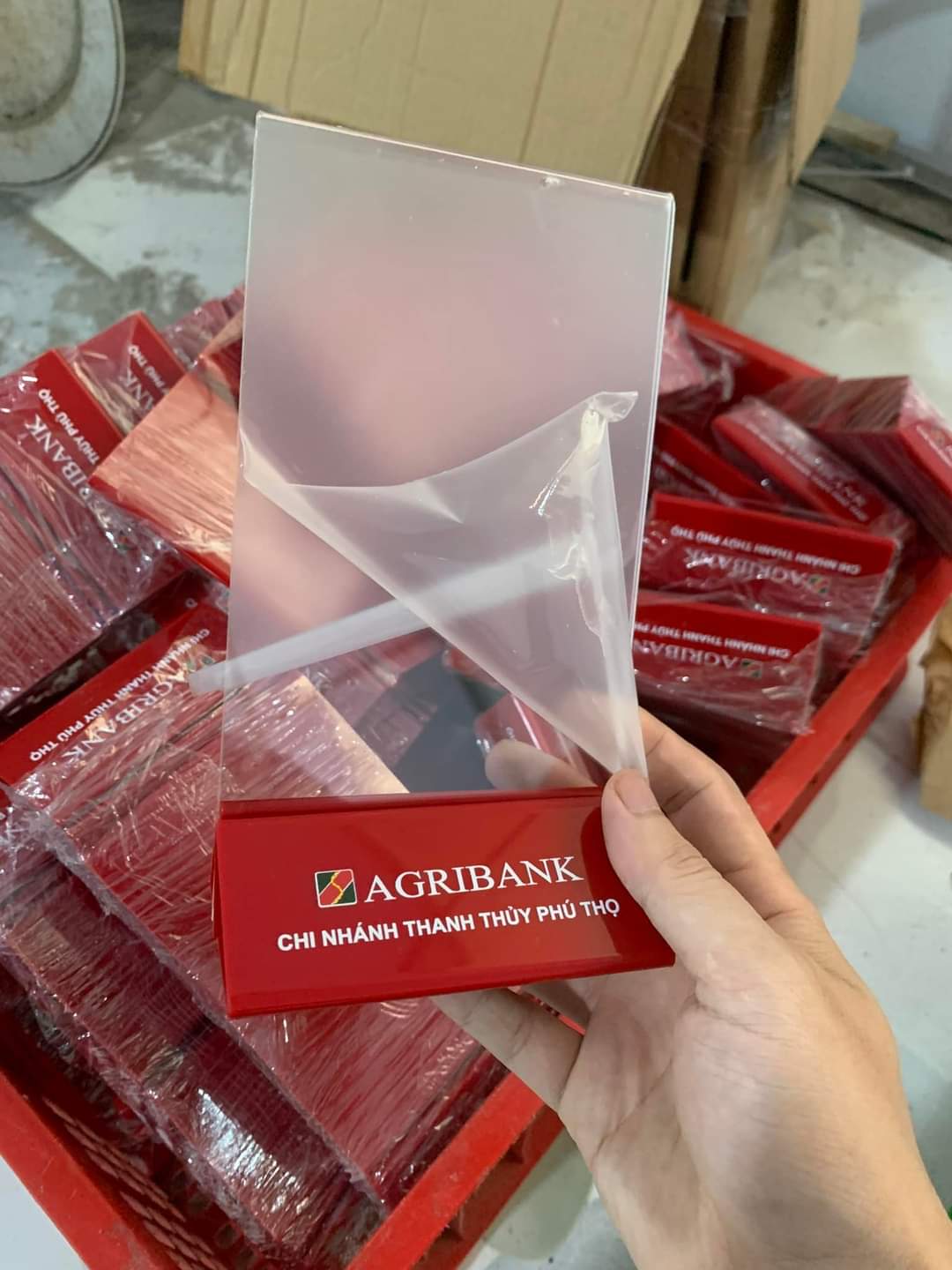 Menu mica ngân hàng Agribank 15 Menu mica ngân hàng Agribank - Ảnh 4