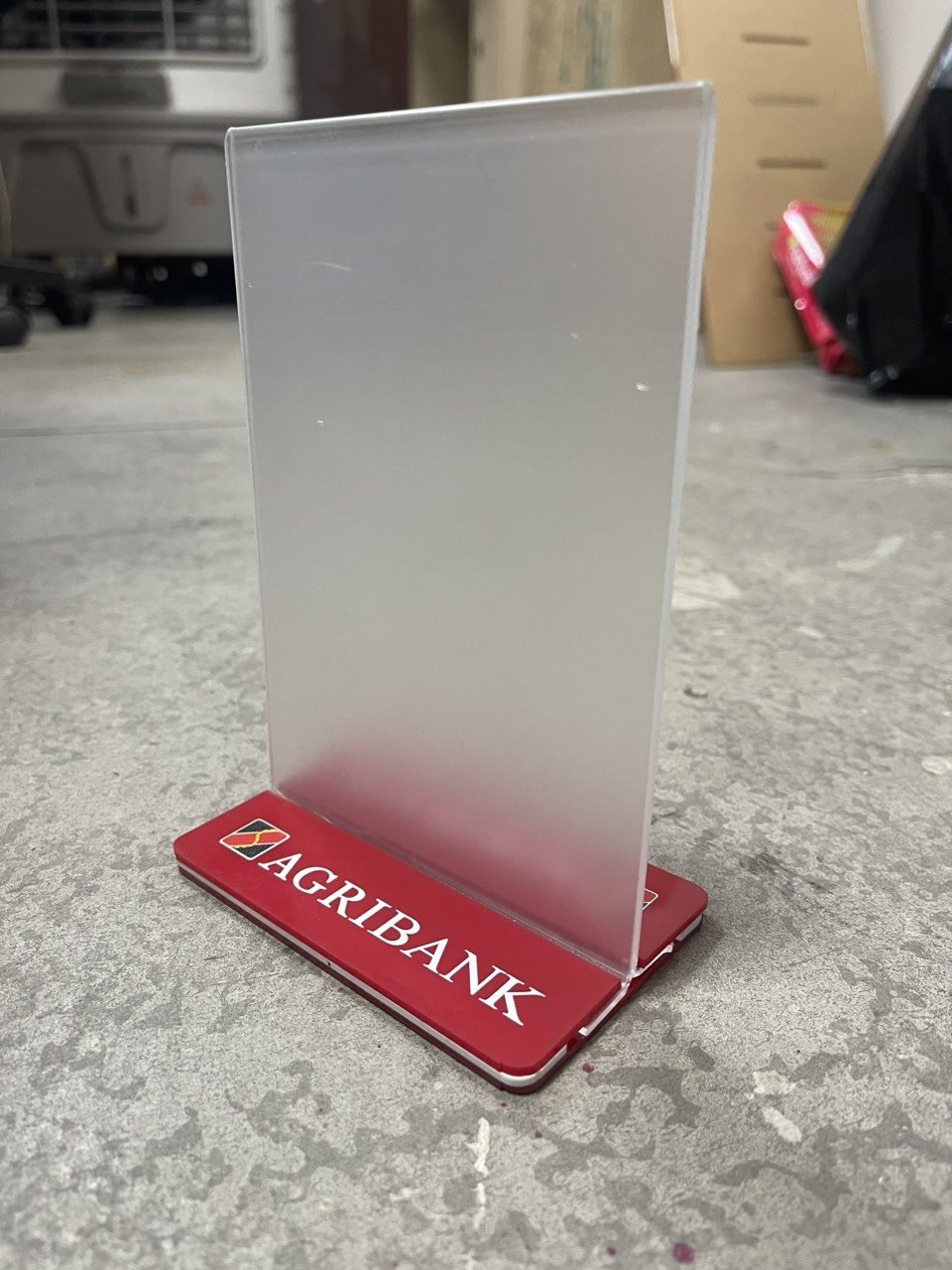 Menu mica ngân hàng Agribank 14 Menu mica ngân hàng Agribank - Ảnh 3