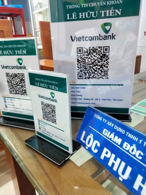 menu mica vietcombank 9