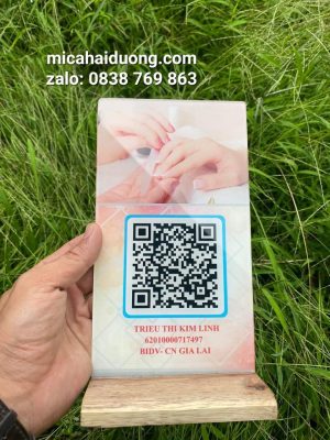 ứng dụng in UV để in mã QR Code