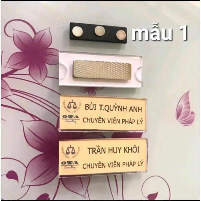 Bảng tên nhân viên đổ keo Epoxy-nhiều mẫu+ In tên,logo theo yêu cầu 6 Bảng tên nhân viên đổ keo Epoxy-nhiều mẫu+ In tên,logo theo yêu cầu - Ảnh 6
