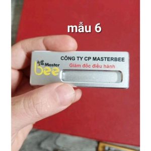Bảng tên nhân viên đổ keo Epoxy-nhiều mẫu+ In tên,logo theo yêu cầu 11 Bang ten nhan vien do keo Epoxy nhieu mau In tenlogo theo yeu cau 3