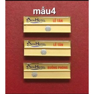 Bảng tên nhân viên đổ keo Epoxy-nhiều mẫu+ In tên,logo theo yêu cầu 10 Bang ten nhan vien do keo Epoxy nhieu mau In tenlogo theo yeu cau 4
