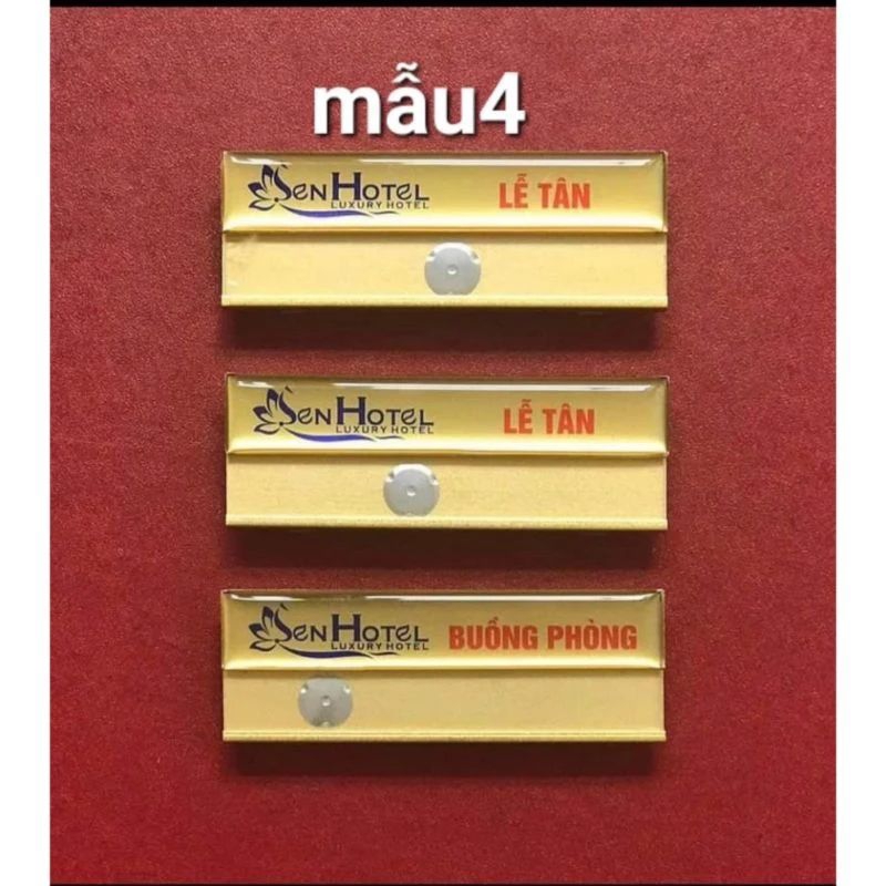Bảng tên nhân viên đổ keo Epoxy-nhiều mẫu+ In tên,logo theo yêu cầu 4 Bảng tên nhân viên đổ keo Epoxy-nhiều mẫu+ In tên,logo theo yêu cầu - Ảnh 4