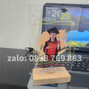 Kỷ niệm chương tốt nghiệp mầm non