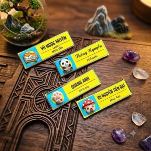 Bảng Tên Nhân Viện Điện Máy Xanh