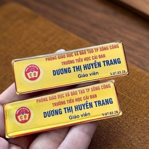 bảng tên giáo viên
